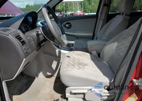 2006 Chevrolet Equinox Lt из США, поврежденный, VIN 2CNDL63F166098351